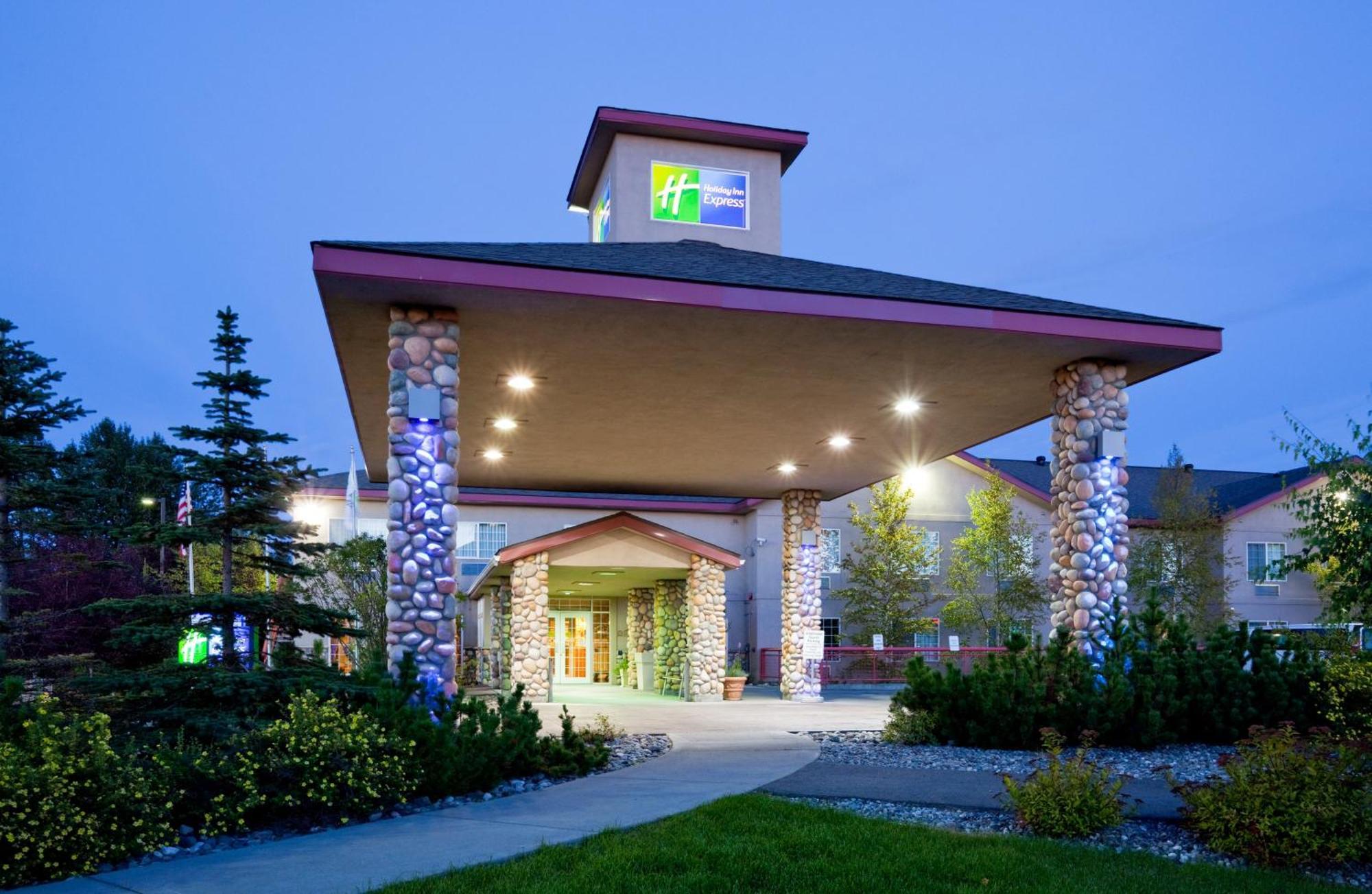 Hotel Wyndham Garden Anchorage Airport Exteriér fotografie