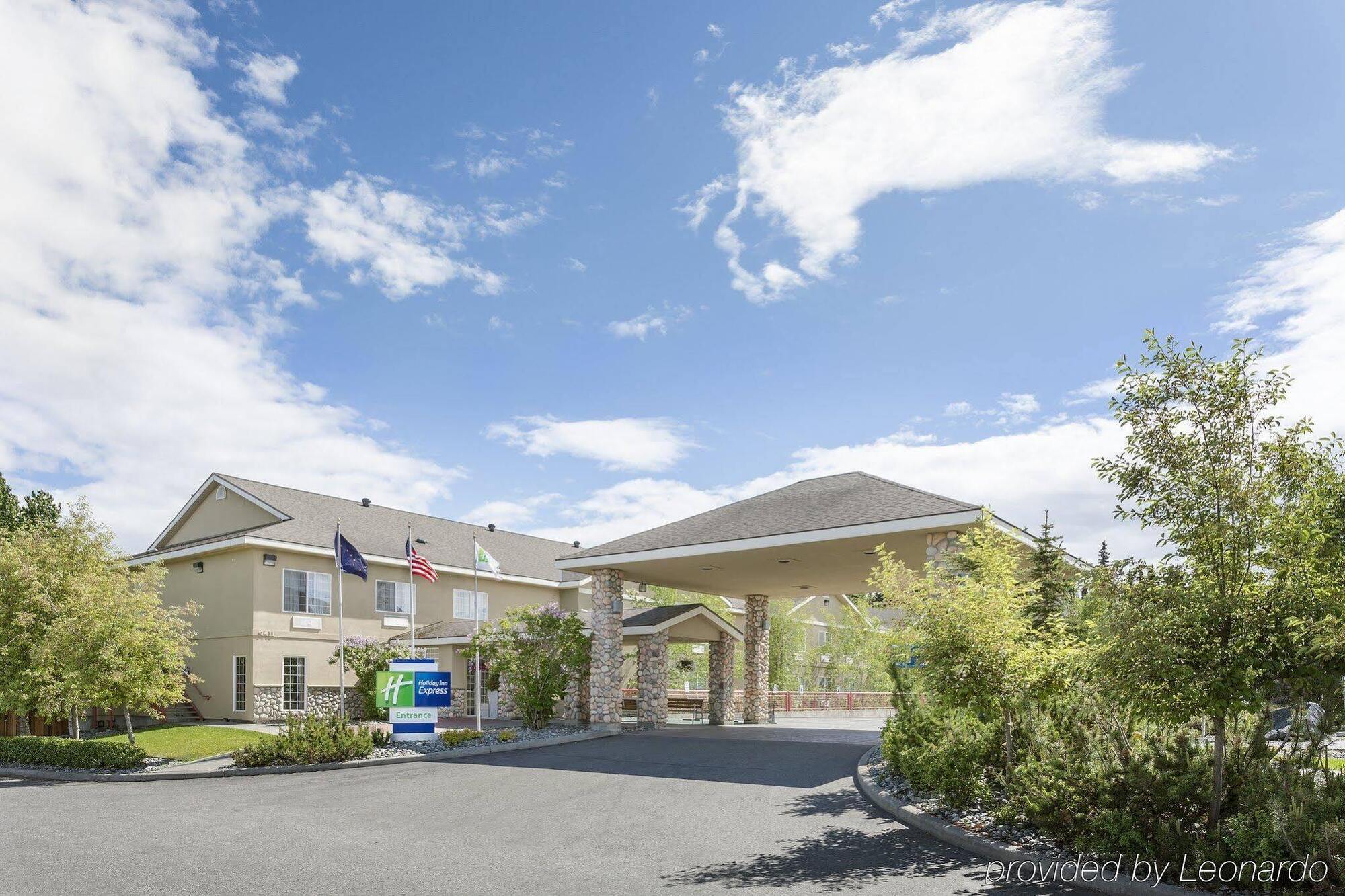 Hotel Wyndham Garden Anchorage Airport Exteriér fotografie